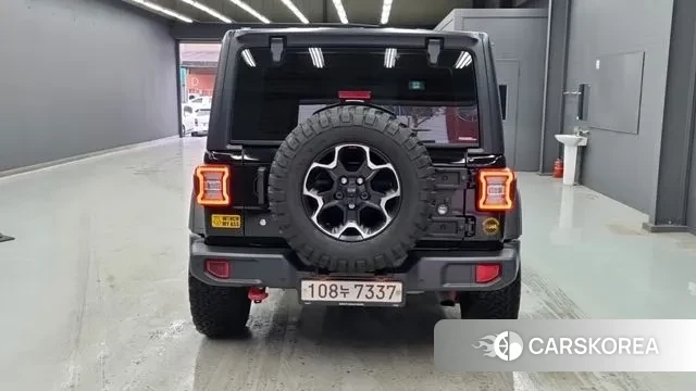 Jeep Wrangler (JL) id 3439239 из Кореи 12