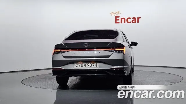 Hyundai Avante (CN7) id 2858604 из Кореи 14