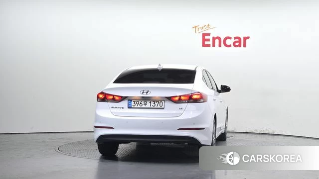Hyundai Avante AD id 4325805 из Кореи 14