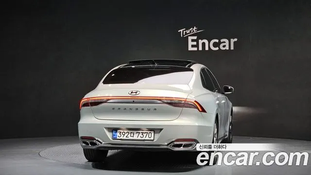 Hyundai The New Grandeur IG Hybrid id 2696568 из Кореи 14