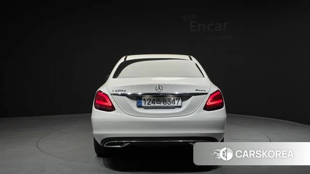 Mercedes-Benz C-Class W205 id 4187659 из Кореи 25