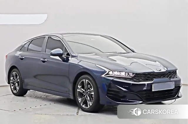 Kia K5 3rd generation 2021 Синий из Кореи, фото 4