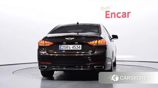 Genesis G80 id 3779280 из Кореи 14