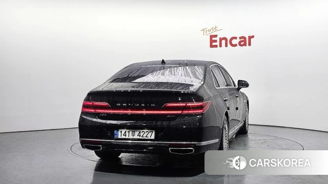 Genesis G90 id 3806774 из Кореи 14