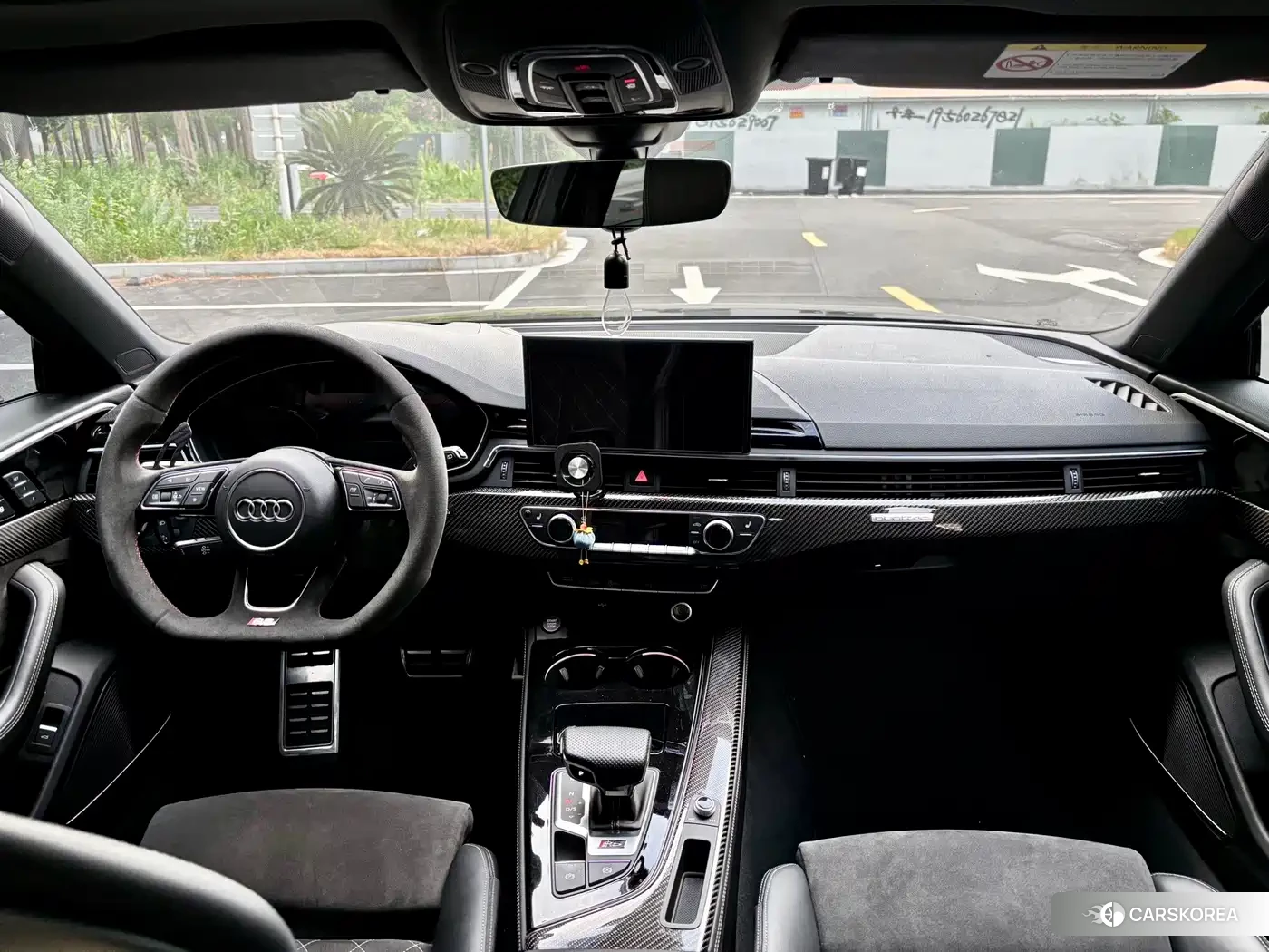 Audi RS 4 2021 Champagne/brown из Китая, фото 5