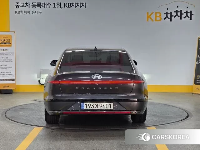 Hyundai Grandeur Hybrid (GN7) id 3585798 из Кореи 14