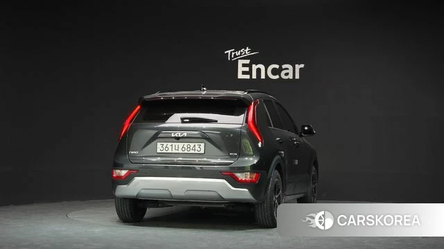 Kia Di Ol Nu Niro id 4580153 из Кореи 27
