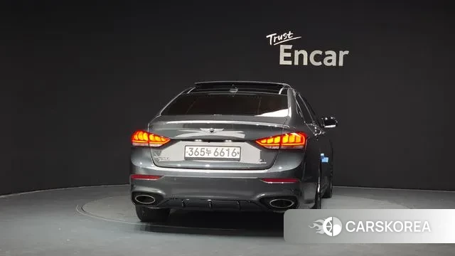 Genesis G80 id 3588065 из Кореи 14