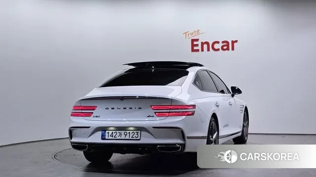 Genesis G80 (RG3) id 3577242 из Кореи 14