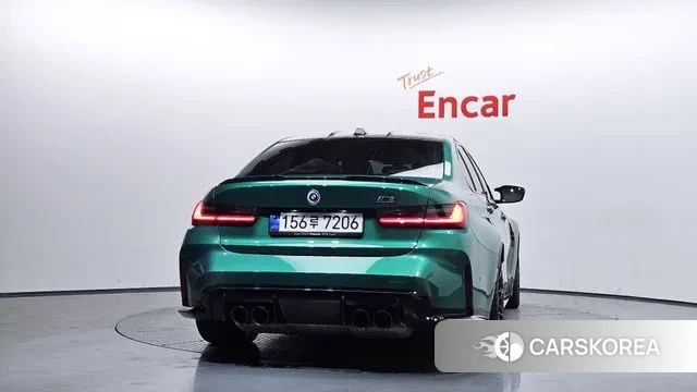 BMW M3 (G80) id 3590462 из Кореи 14