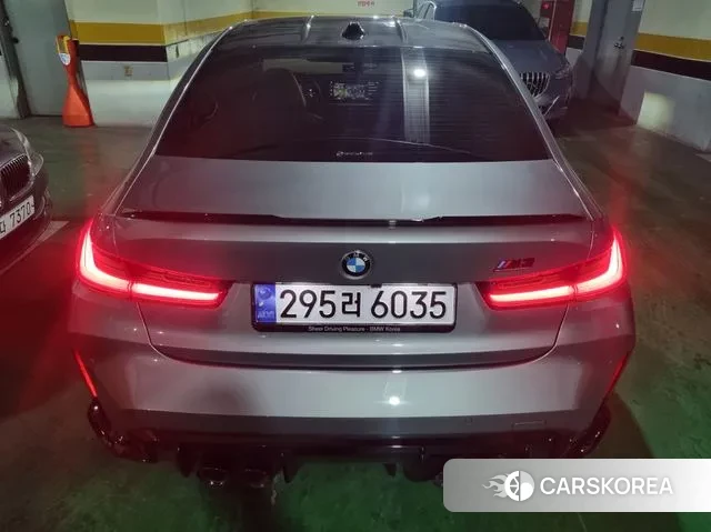 BMW M3 (G80) id 3452486 из Кореи 12