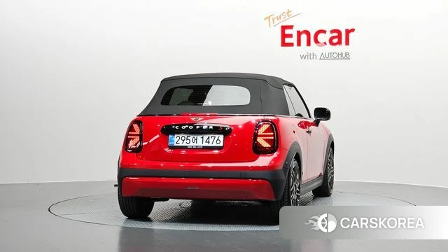 Mini Cooper S Convertible 4th Generation id 4499398 из Кореи 29