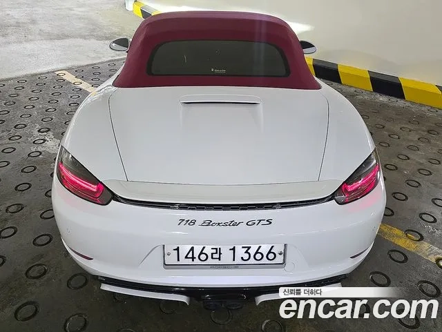 Porsche 718 Boxster id 2945856 из Кореи 14