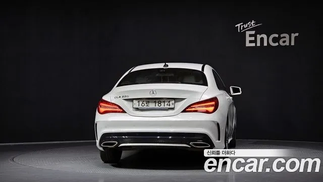 Mercedes-Benz CLA-Class C117 id 2876601 из Кореи 14