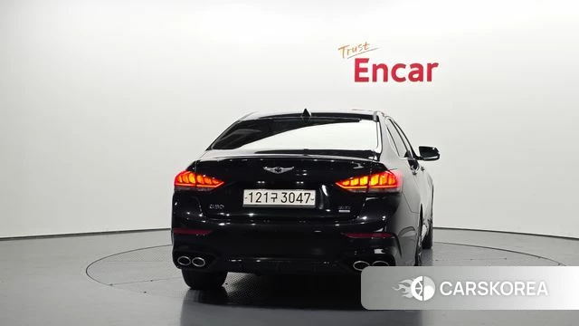 Genesis G80 id 3911692 из Кореи 14