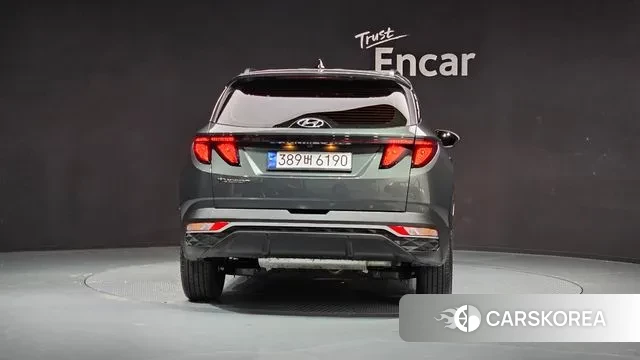 Hyundai Tucson Hybrid (NX4) id 3701542 из Кореи 14