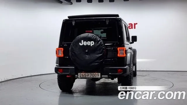 Jeep Wrangler (JL) id 2906500 из Кореи 14