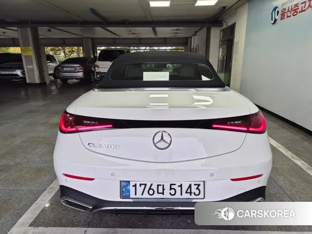 Mercedes-Benz CLE-Class C236 id 3502471 из Кореи 10