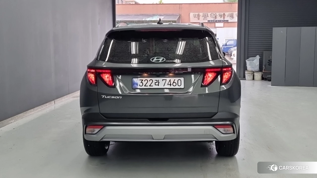 Hyundai The New Tucson (NX4) id 4527537 из Кореи 12