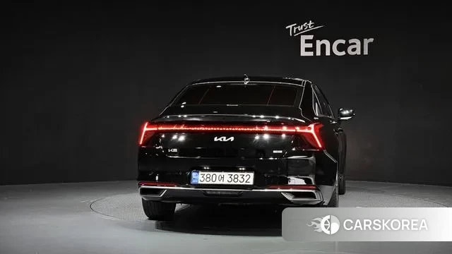 Kia K8 Hybrid id 3433091 из Кореи 14