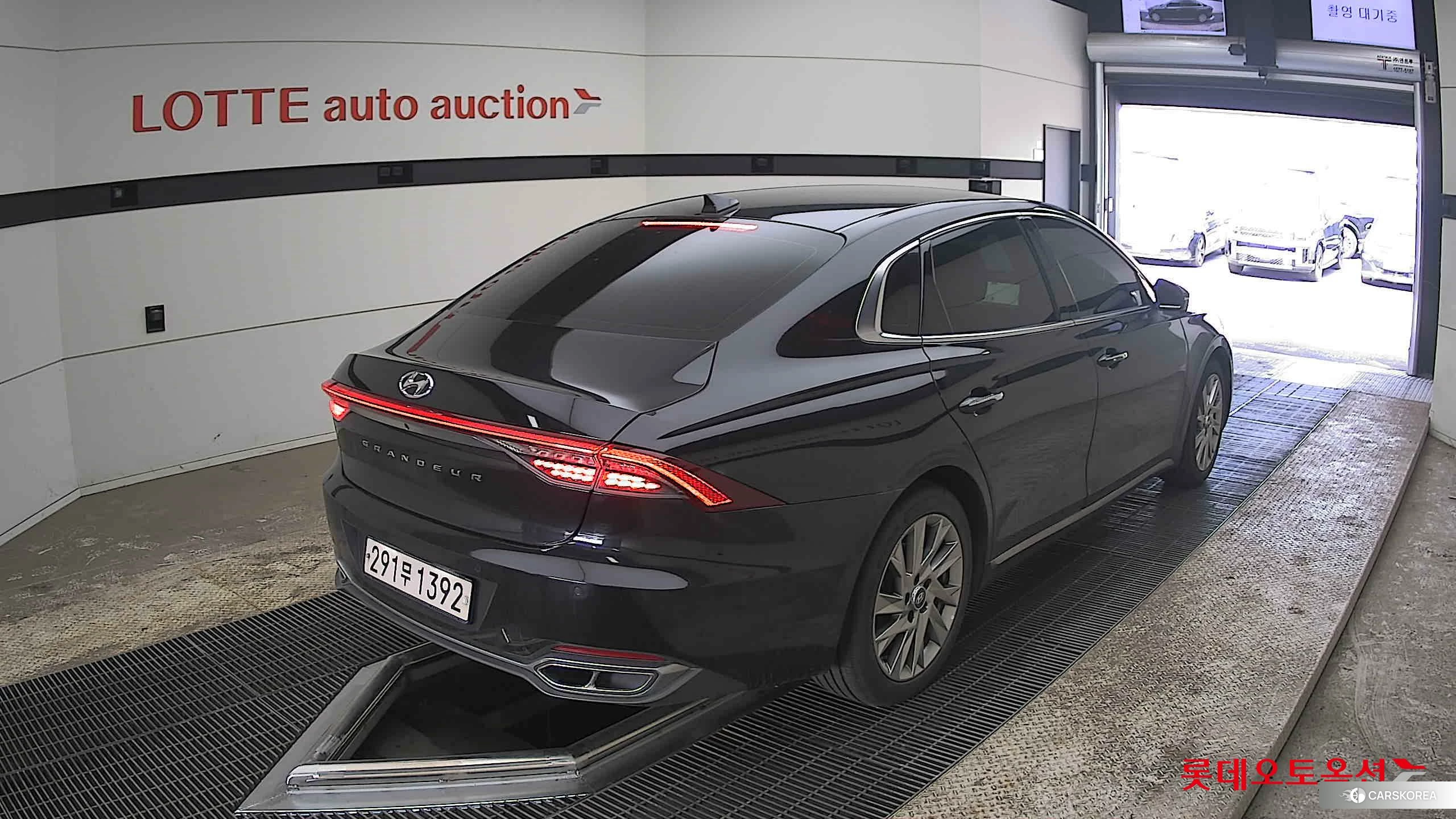 Hyundai Grandeur Hybrid id 3881992 из Кореи 33