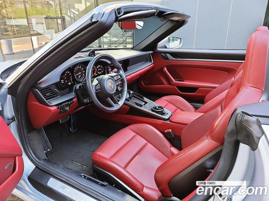 Porsche 911(992) id 1619420 из Кореи 14