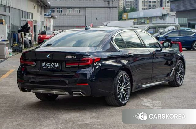 BMW 5 series 2021 Черный из Китая, фото 6