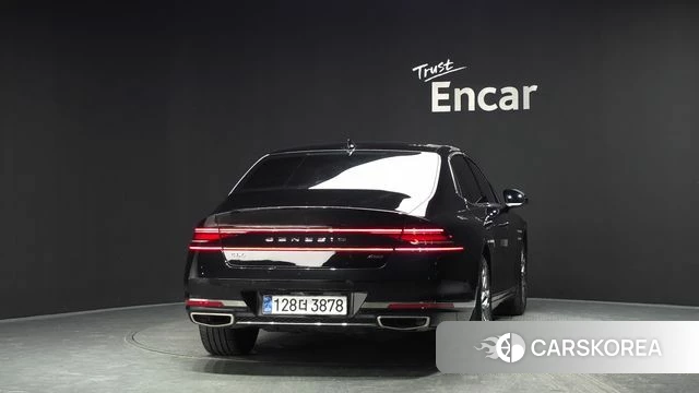 Genesis G90 (RS4) id 4602834 из Кореи 33