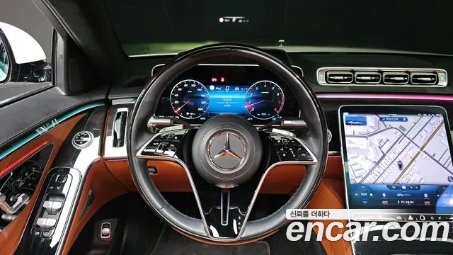 Mercedes-Benz S-Class W223 id 2527470 из Кореи 14