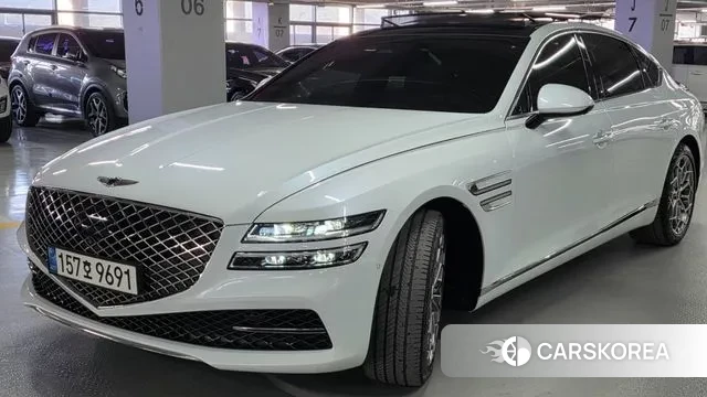 Genesis G80 (RG3) id 3473015 из Кореи 14