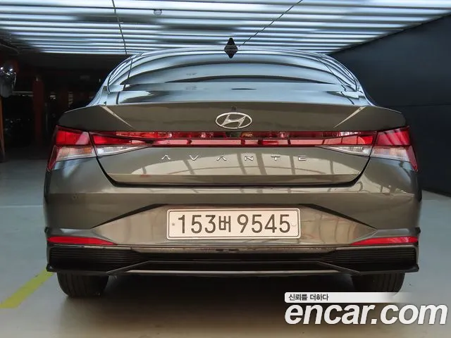 Hyundai Avante Hybrid (CN7) id 2824819 из Кореи 13