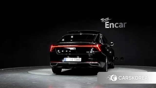 Kia K8 Hybrid id 3561144 из Кореи 14