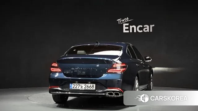 Genesis The New G70 id 3421846 из Кореи 14