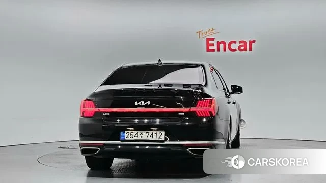 Kia The New K9 2nd generation id 3031604 из Кореи 14