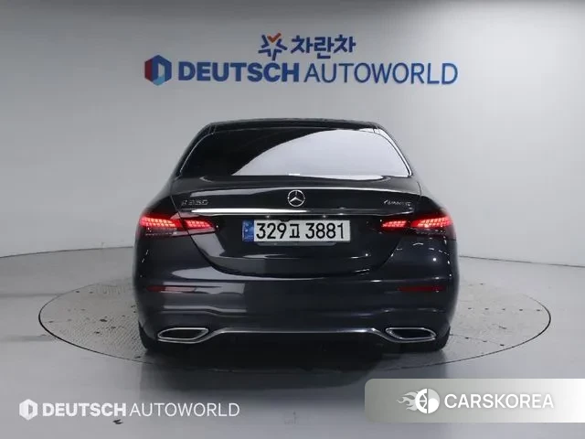 Mercedes-Benz E-Class W213 id 3453721 из Кореи 14
