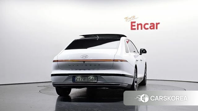 Hyundai Grandeur Hybrid (GN7) id 4336660 из Кореи 14