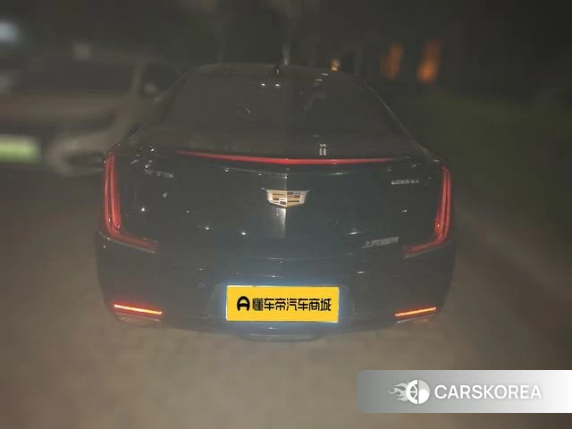 Cadillac XTS 2018 Черный из Китая, фото 4