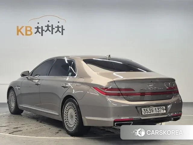 Genesis G90 id 3694972 из Кореи 12