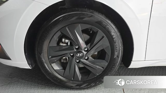 Hyundai Avante Hybrid (CN7) id 4550263 из Кореи 24