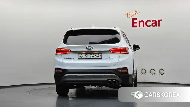 Hyundai Santa Fe TM id 4924175 из Кореи 14