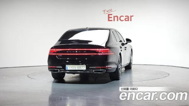 Genesis G90 (RS4) id 2788882 из Кореи 14