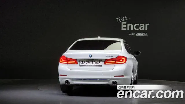 BMW 5 Series (G30) id 2700118 из Кореи 14