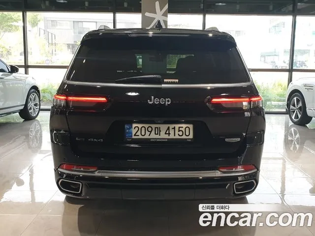 Jeep Grand Cherokee (WL) id 2843278 из Кореи 14