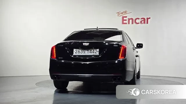 Cadillac CT6 id 3480082 из Кореи 14