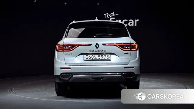 Renault Korea (Samsung) The New QM6 id 2961474 из Кореи 14