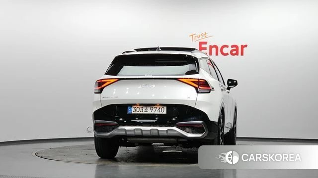 Kia Sportage 5th Generation Hybrid id 4880801 из Кореи 27