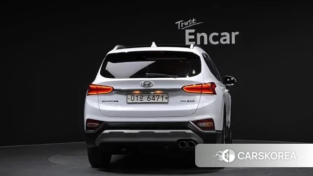 Hyundai Santa Fe TM id 3520538 из Кореи 14