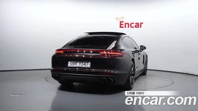 Porsche Panamera (971) id 2865453 из Кореи 14