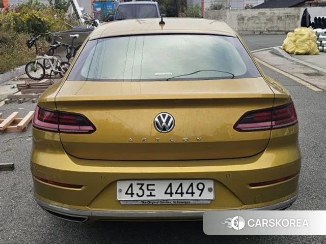 Volkswagen Arteon 2018 Золотой из Кореи, фото 6