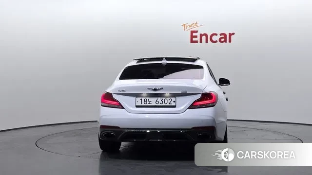 Genesis G70 id 3193333 из Кореи 14